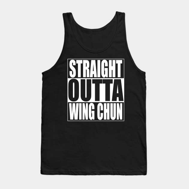 Wing Chun Tank Top by Blind Ninja